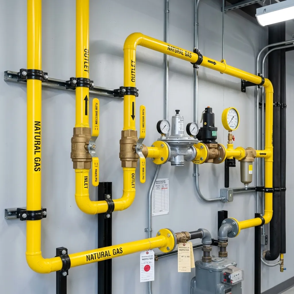 Gas Line Services Plumber in March ARB, CA