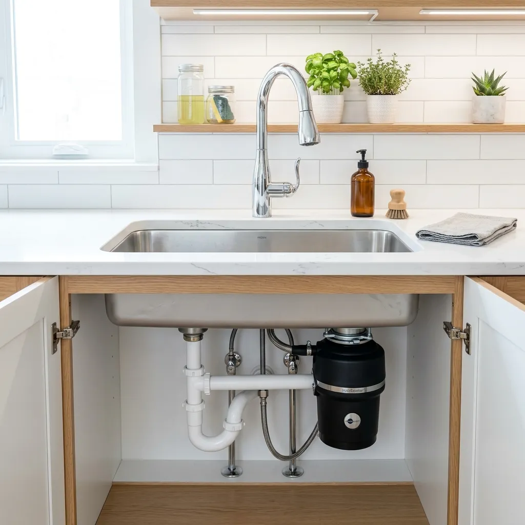 Kitchen Plumbing in March ARB, CA